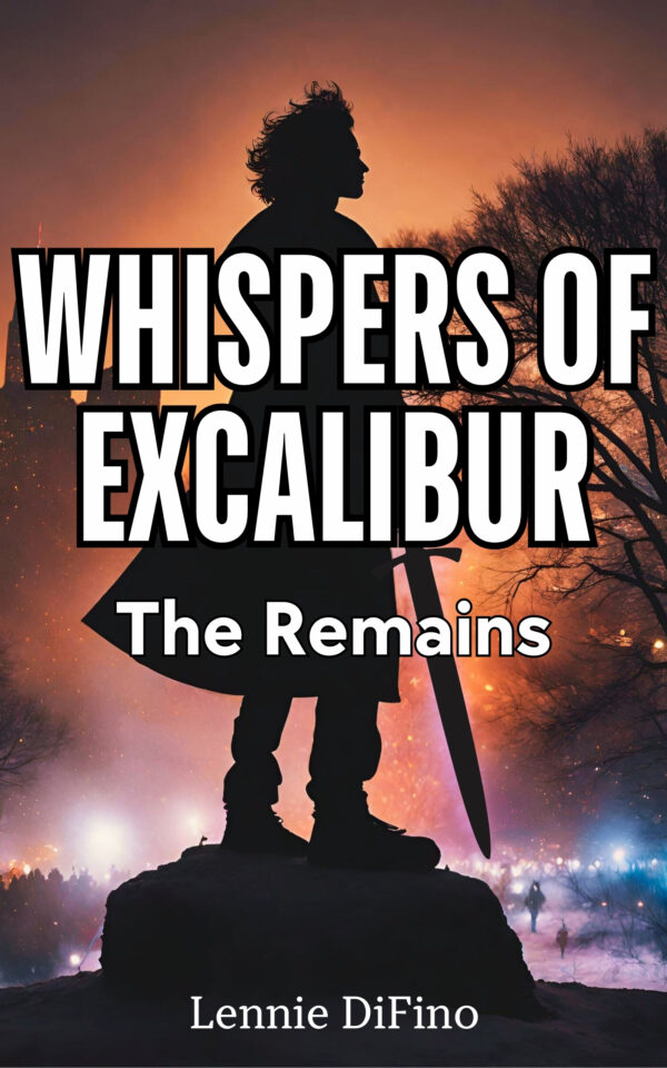 Whispers of Excalibur (Cover Art)